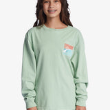 Roxy Surfing Vibes Long Sleeve / Sprucetone