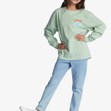 Roxy Surfing Vibes Long Sleeve / Sprucetone
