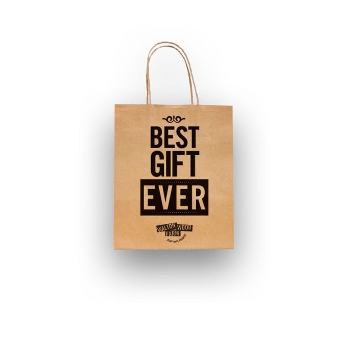 Walton Wood Paper Gift Bags For Men & Women