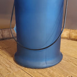 Blue Tall Candle Holder