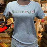 North of 7 Outfitters Womens Premium Logo Tee