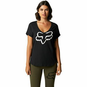 FOX WOMEN'S BOUNDARY SHORT SLEEVE TEE