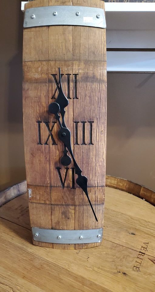 Stave Clock 3 Stave Clock – The Cottage