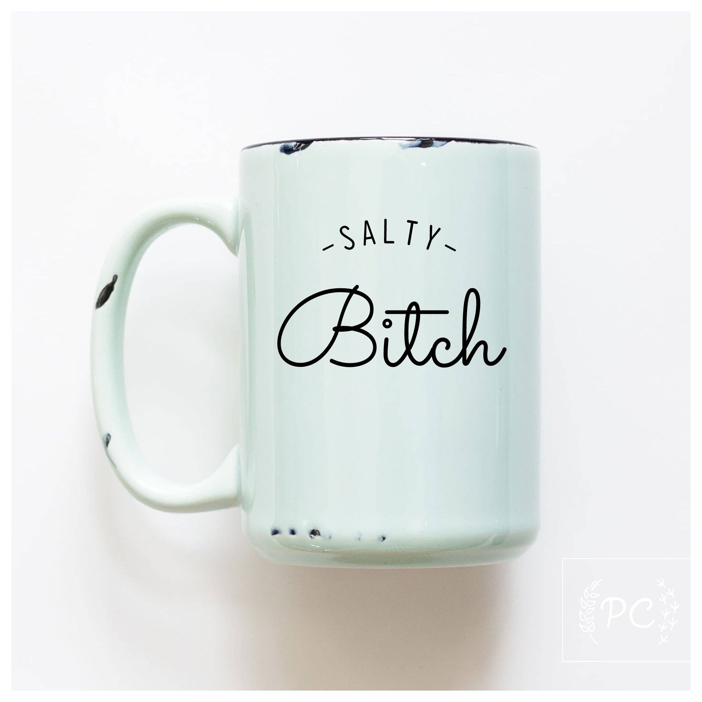 Salty bitch | ceramic mug