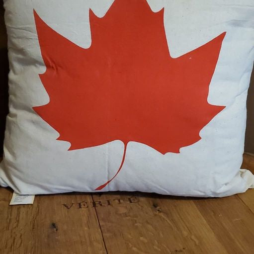 Maple Leaf Throw Pillow
