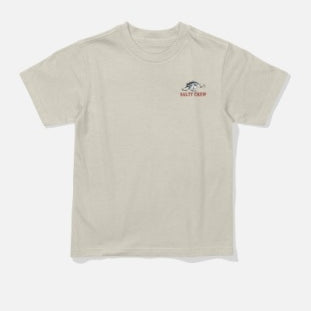 Salty Crew CAST LIFE TODDLER Short Sleeve T-Shirt