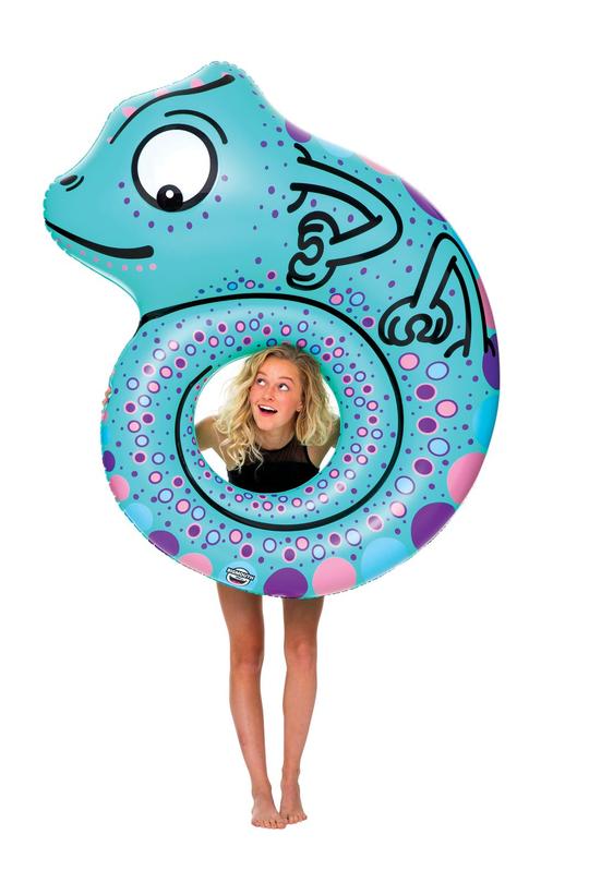 GIANT CHAMELEON POOL FLOAT – The Cottage