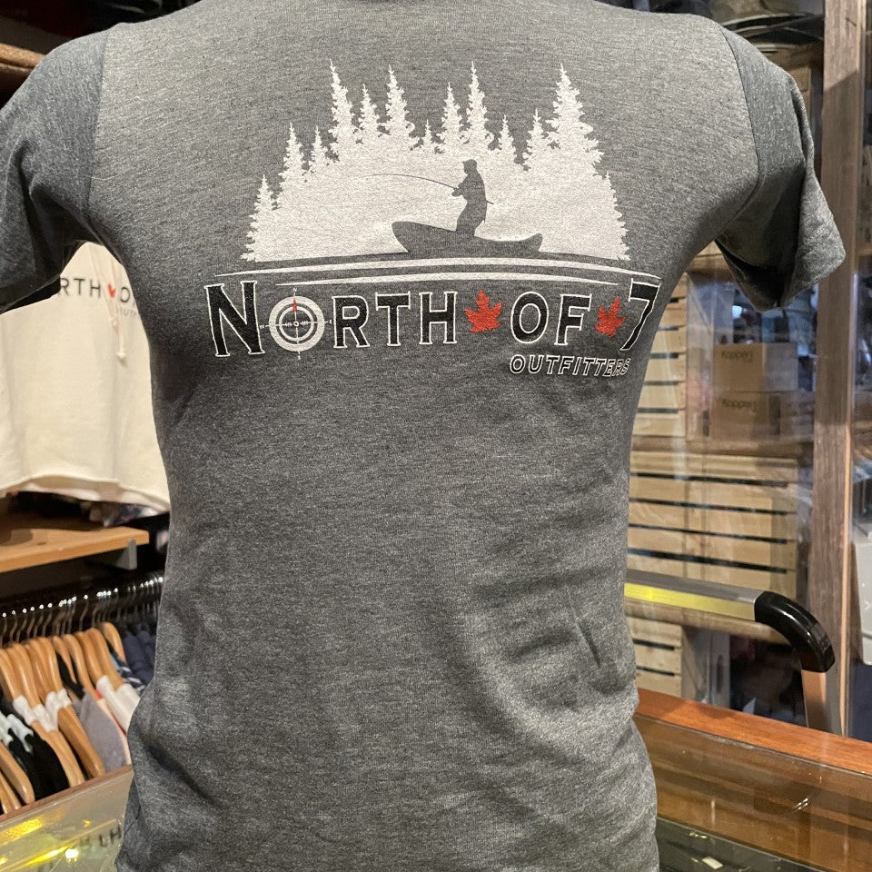 North of 7 Outfitters Men's Fishing Tee