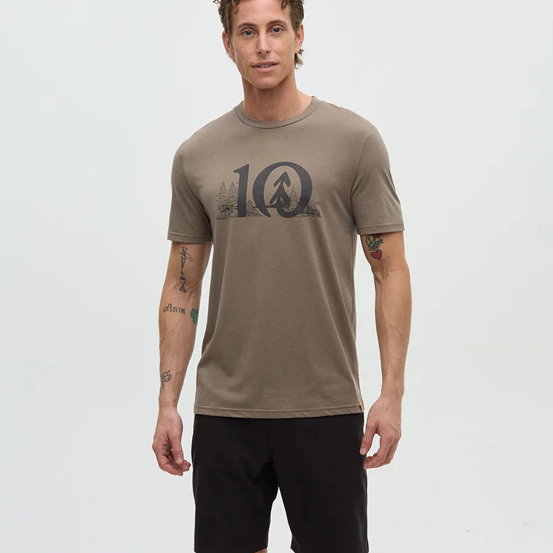 Tentree Men's Lake Life Logo T-Shirt