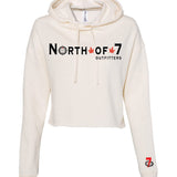 North of 7 Women's Outfitters Lightweight Crop Hoodie