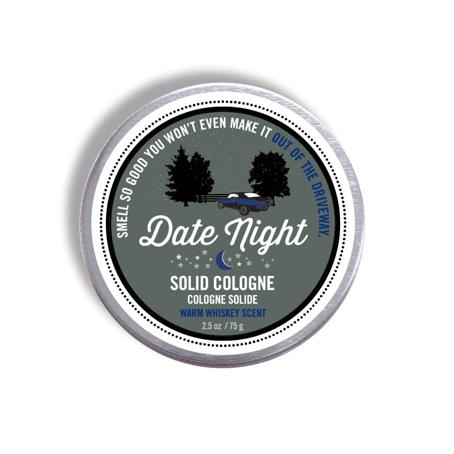 Walton Wood Mini Solid Cologne 0.5 oz