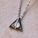 Puravida Harry Potter Deathly Hollows Necklace