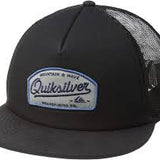 Quiksilver Past Checker Truckers Hat