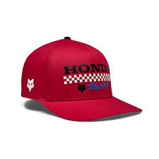 FOX X HONDA Flexfit Hat