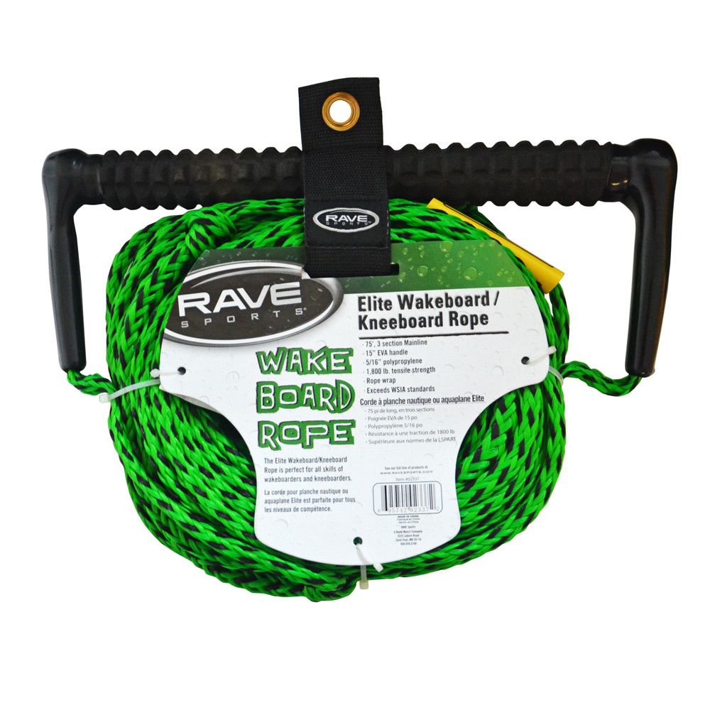 Raki Rope Rave Elite Kneeboard/Wakeboard Rope – The Cottage