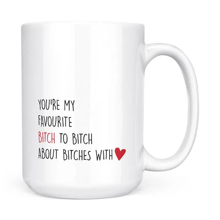 Ceramic Cheeky Mug 15 oz.