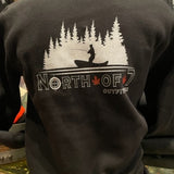 North of 7 Outfitters Men's Fishing Zip Hoodie