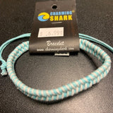 Charming Shark Fishtail Braided Bracelet