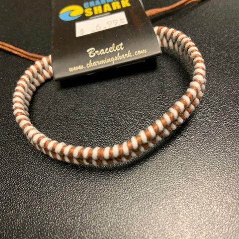 Charming Shark Fishtail Braided Bracelet