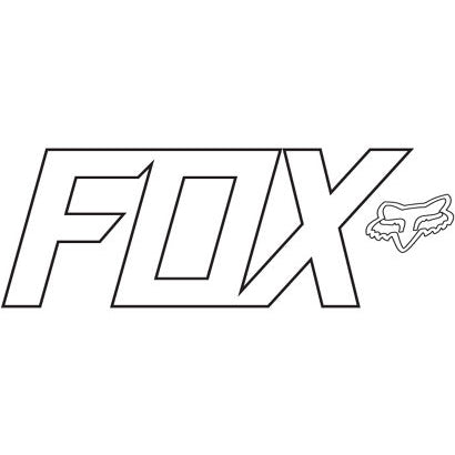 Fox TDC - 7" Sticker