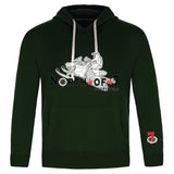 North of 7 Outfitters Women's Skidoo Logo Pullover Hoodie