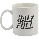 Life is Good Half Full Mug