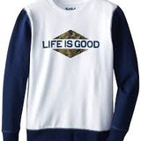 Life is Good Hangout Pullover