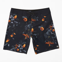 Billabong Kamea Lava Floral Airlite Board Short