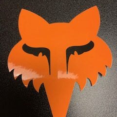 Fox Legacy Head Sticker