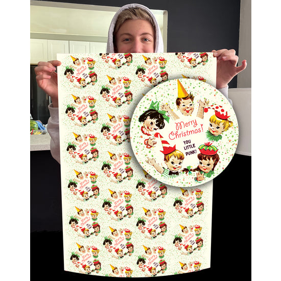 Christmas Offensive Fun Gift Wrap