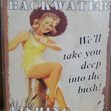 Mary Lou's Back Water Ad