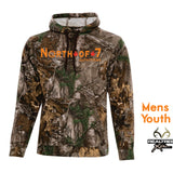 North of 7 Outfitters Mens Real Tree Camo Hoodie