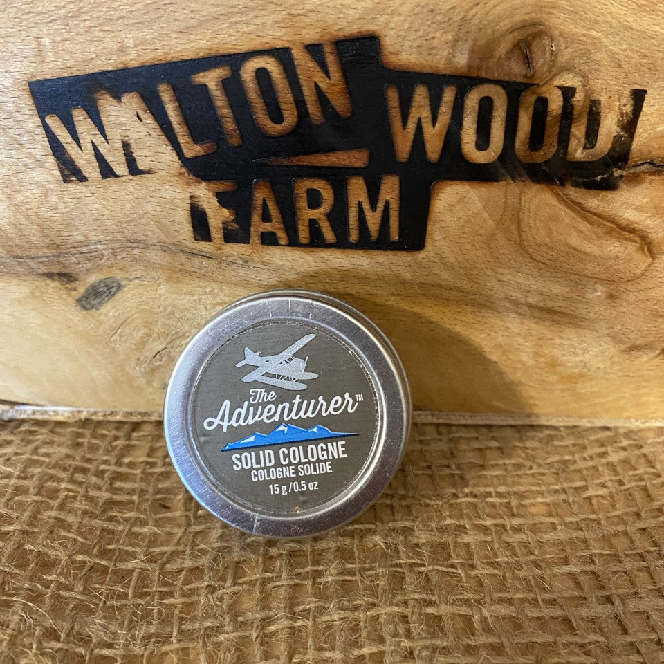 Walton Wood Mini Solid Cologne 0.5 oz