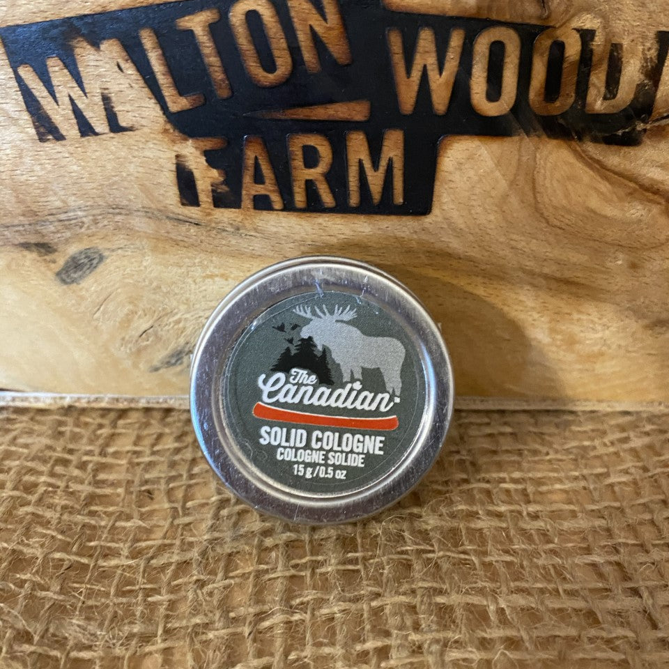 Walton Wood Mini Solid Cologne 0.5 oz