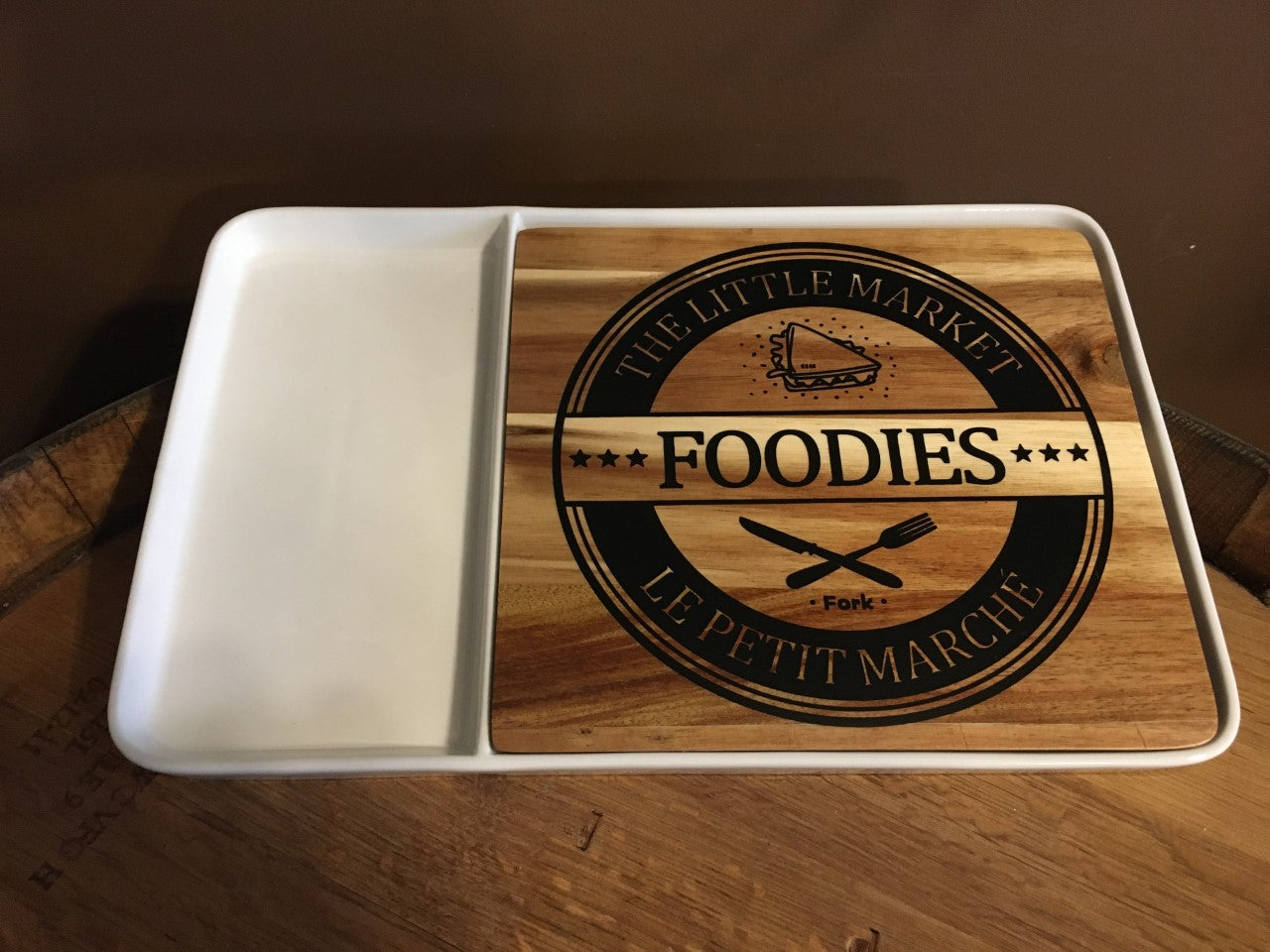 Multi-use Rectangle Serving tray – The Cottage