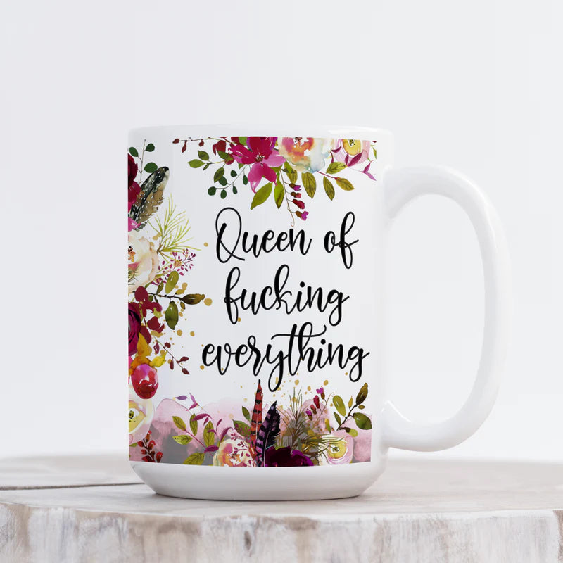 Ceramic Cheeky Mug 15 oz.