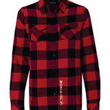 North of 7 Men's Flannel Plaid Button Up