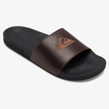 Quiksilver Rivi Leather Slides