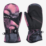 Roxy Jetty - Technical Snowboard/Ski Mittens for Girls
