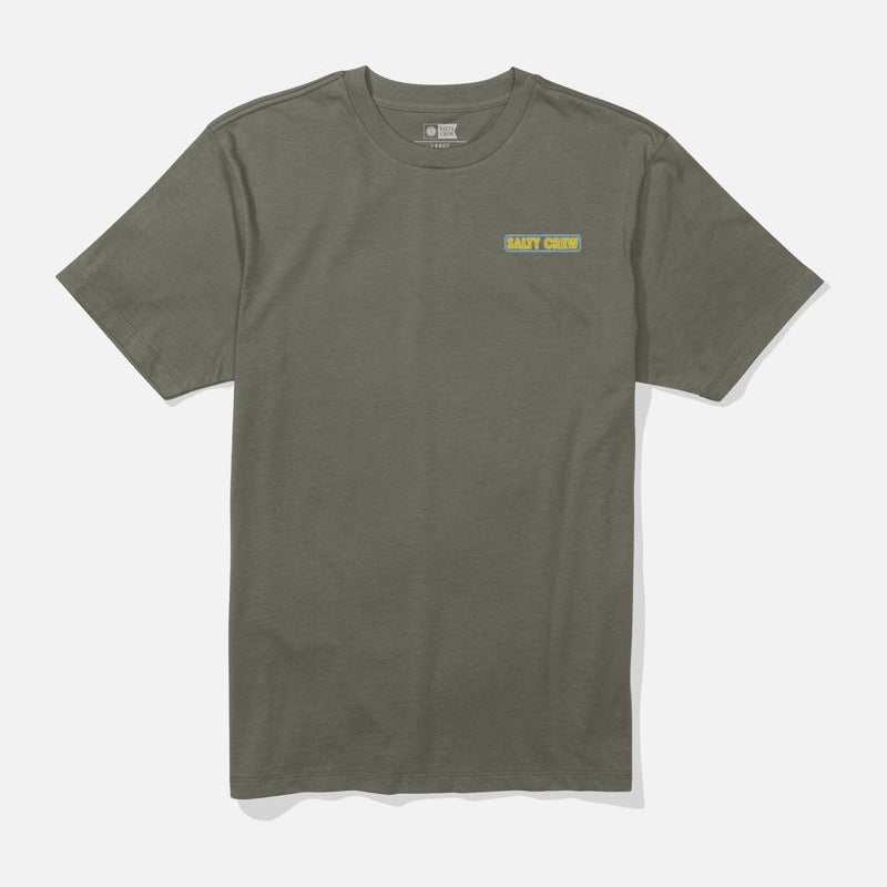 Salty Crew Neon Sign Short Sleeve T-Shirt