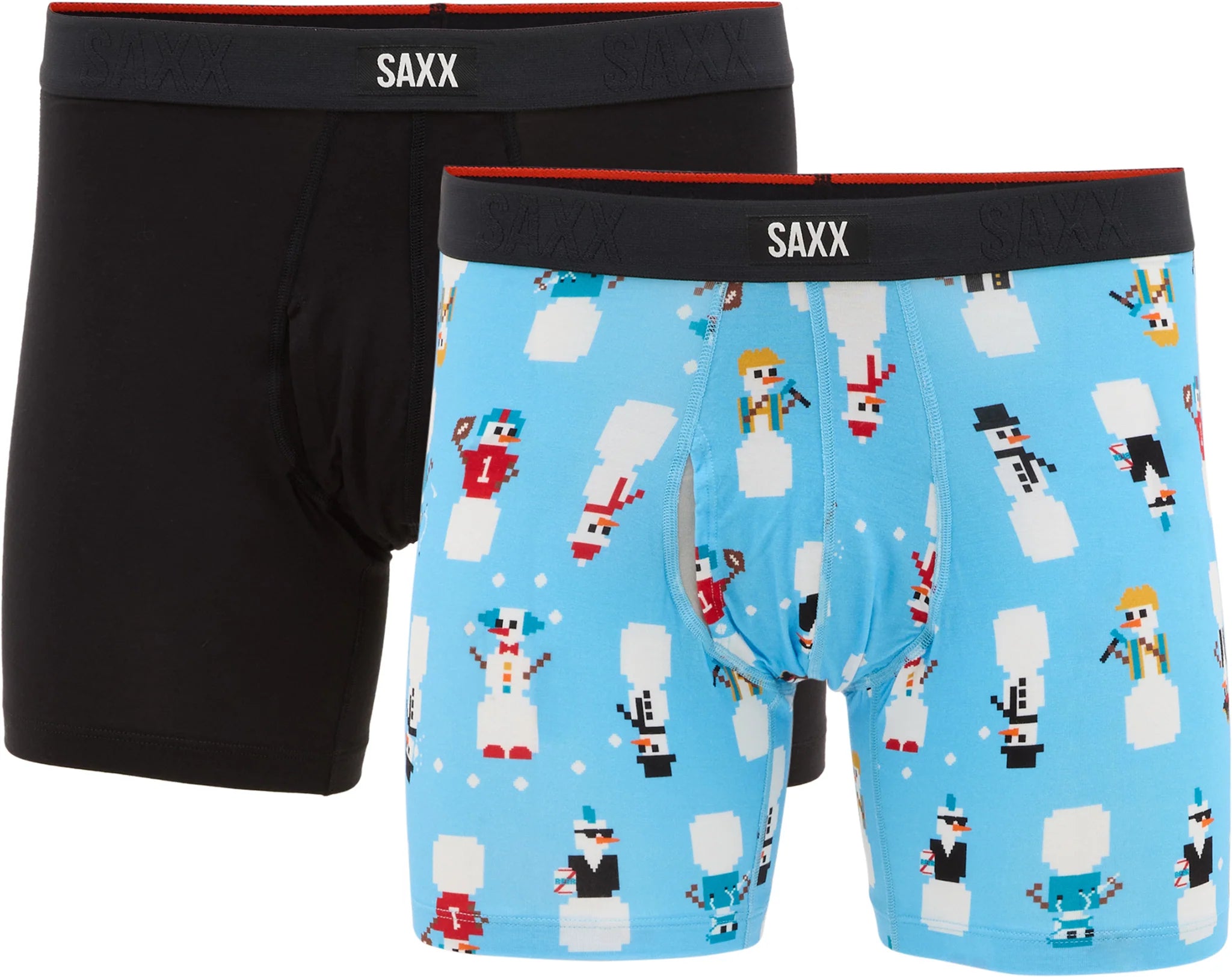 SAXX VIBE XTRA 2-PACK Boxer Brief Fly