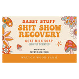 SASSY STUFF Goatmilk soap