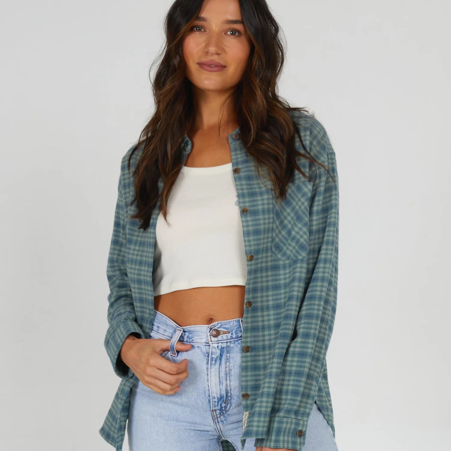 SALTY CREW SHORE BREAK FLANNEL