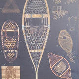 Native American Snowshoes Canvas