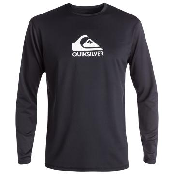 Quiksilver Solid Streak Long Sleeve Rash Guard – The Cottage