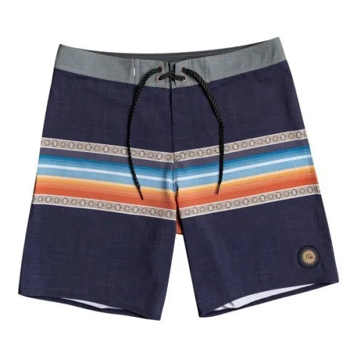 Quiksilver Boys 8-16 Surfsilk Sun Faded 17" Boardshorts