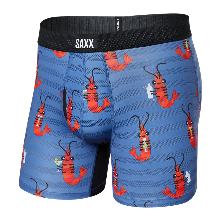 SAXX Droptemp Cooling Cotton Boxer Briefs