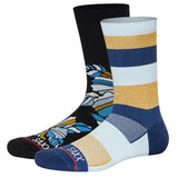 SAXX Whole Package Crew Socks 2 Pack