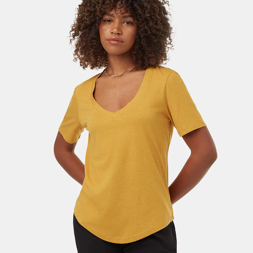 TenTree Womens TreeBlend V-Neck T-Shirt
