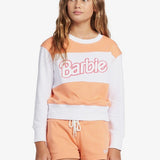 Roxy Barbie&#x2122;  This World Crew Sweatshirt